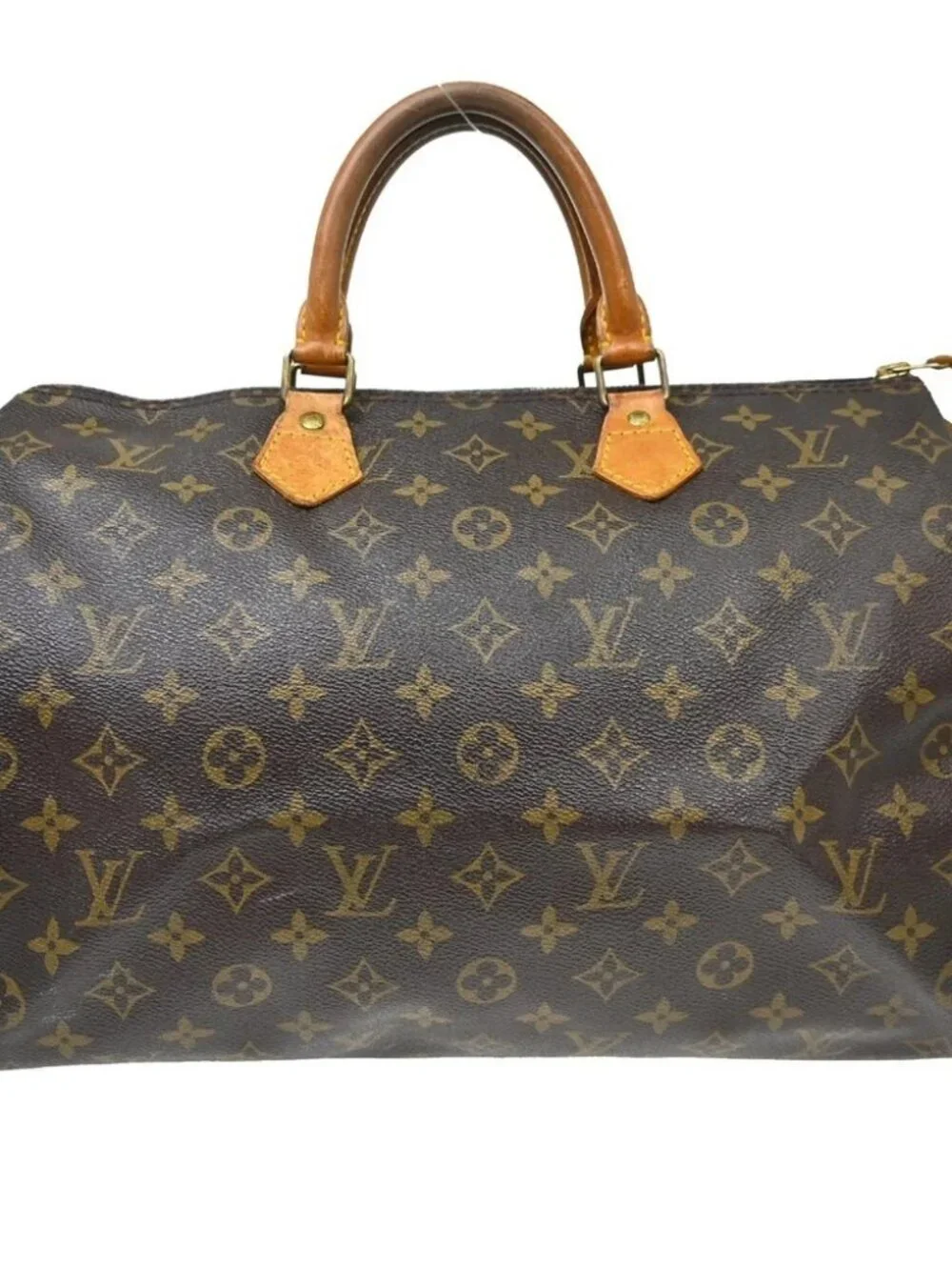 Louis Vuitton Monogram Speedy 35 Handbag